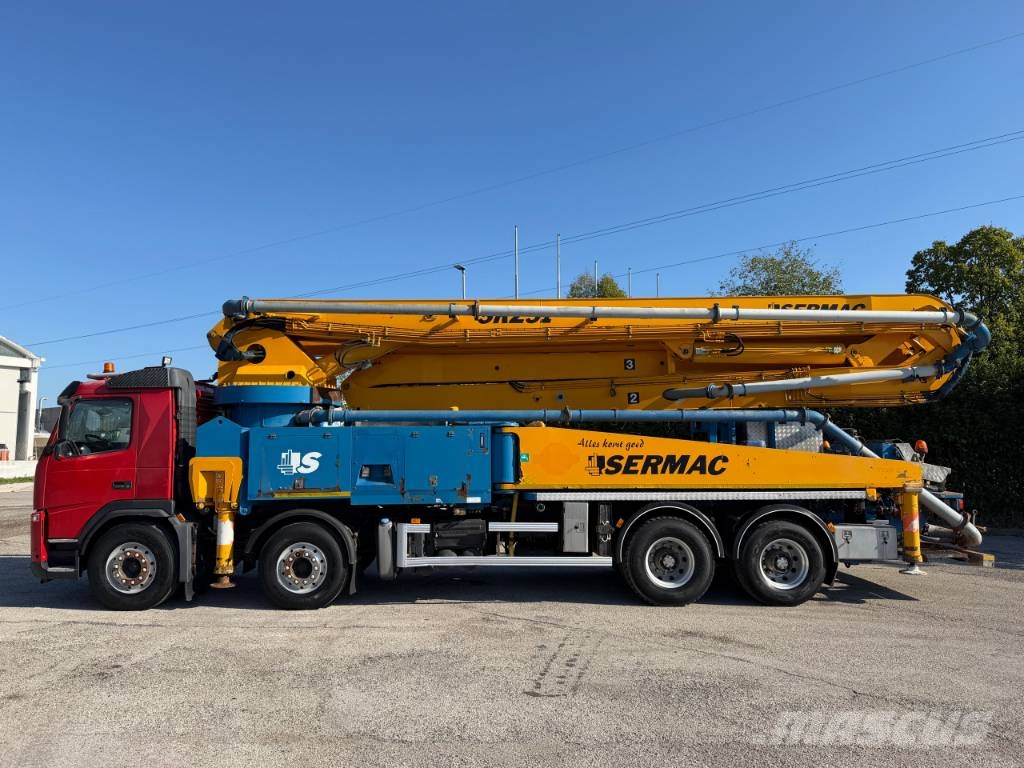 Volvo FM460 Concrete pump trucks