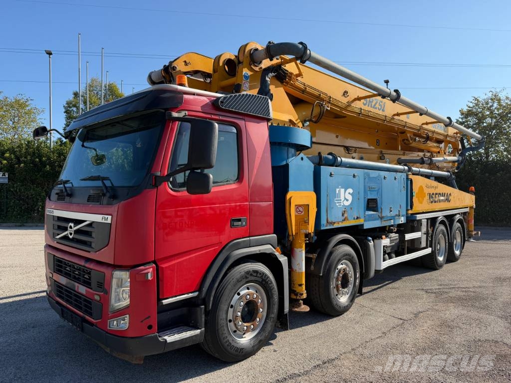 Volvo FM460 Concrete pump trucks