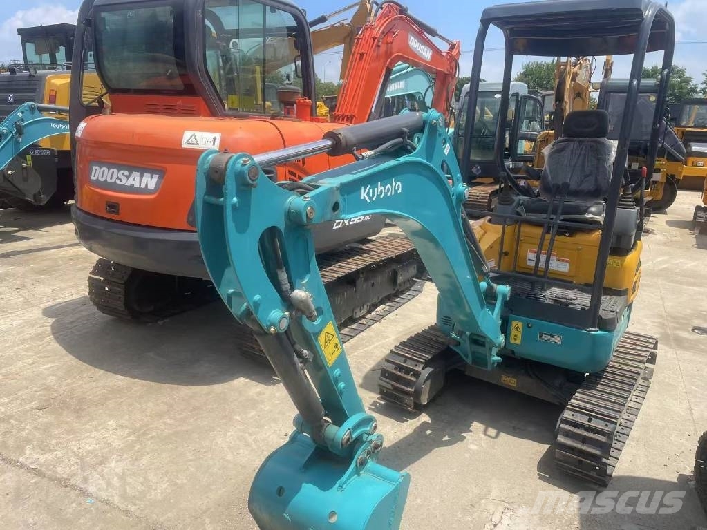 Kubota U 17 Міні-екскаватори < 7т