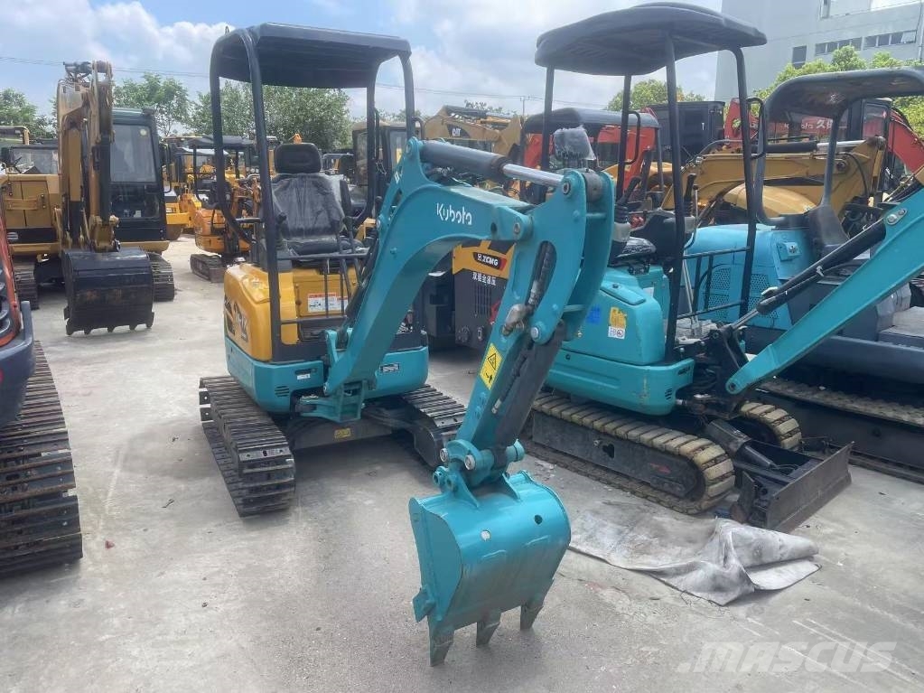 Kubota U 17 Міні-екскаватори < 7т