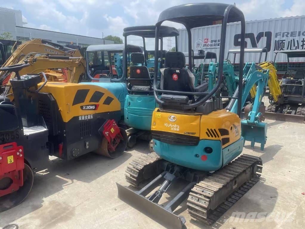 Kubota U 17 Міні-екскаватори < 7т