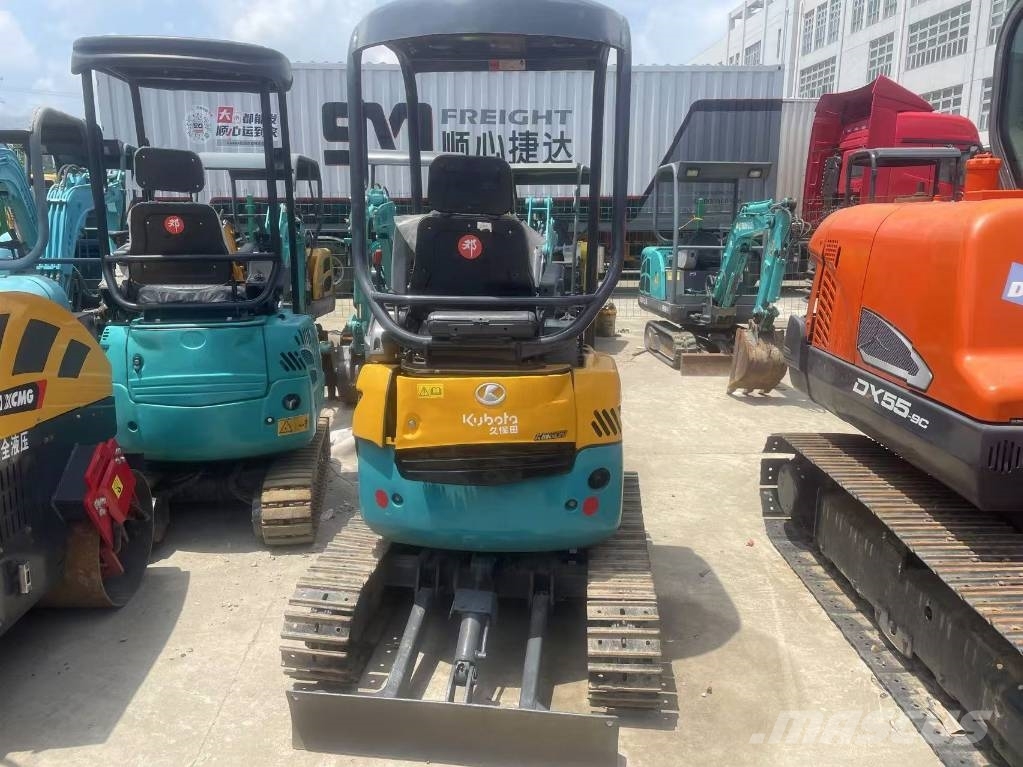 Kubota U 17 Міні-екскаватори < 7т