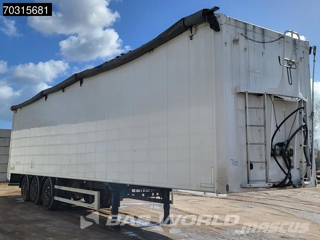 H&W HWDKSS38 3 axles APK 05/26 Lift Axle Cajas de piso oscilante