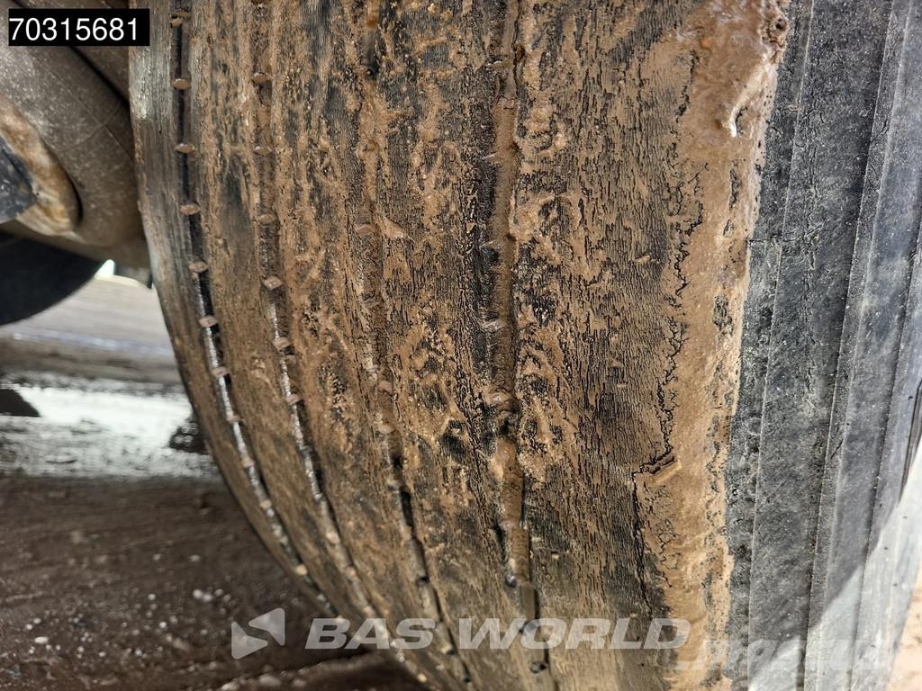 H&W HWDKSS38 3 axles APK 05/26 Lift Axle Cajas de piso oscilante