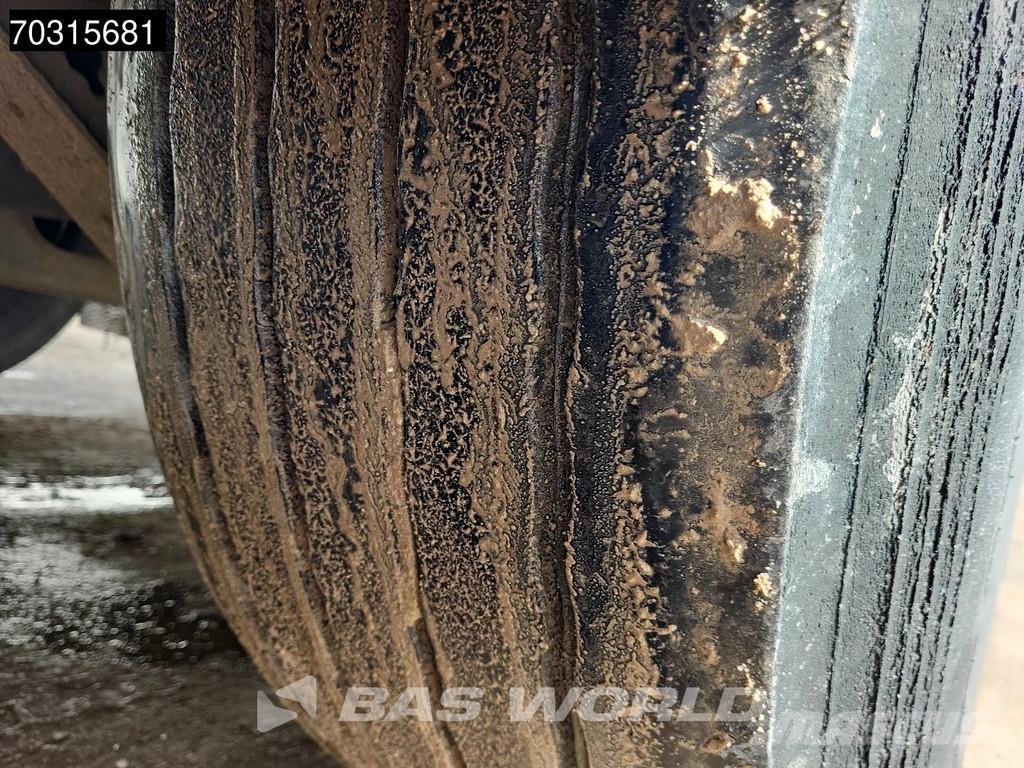 H&W HWDKSS38 3 axles APK 05/26 Lift Axle Cajas de piso oscilante