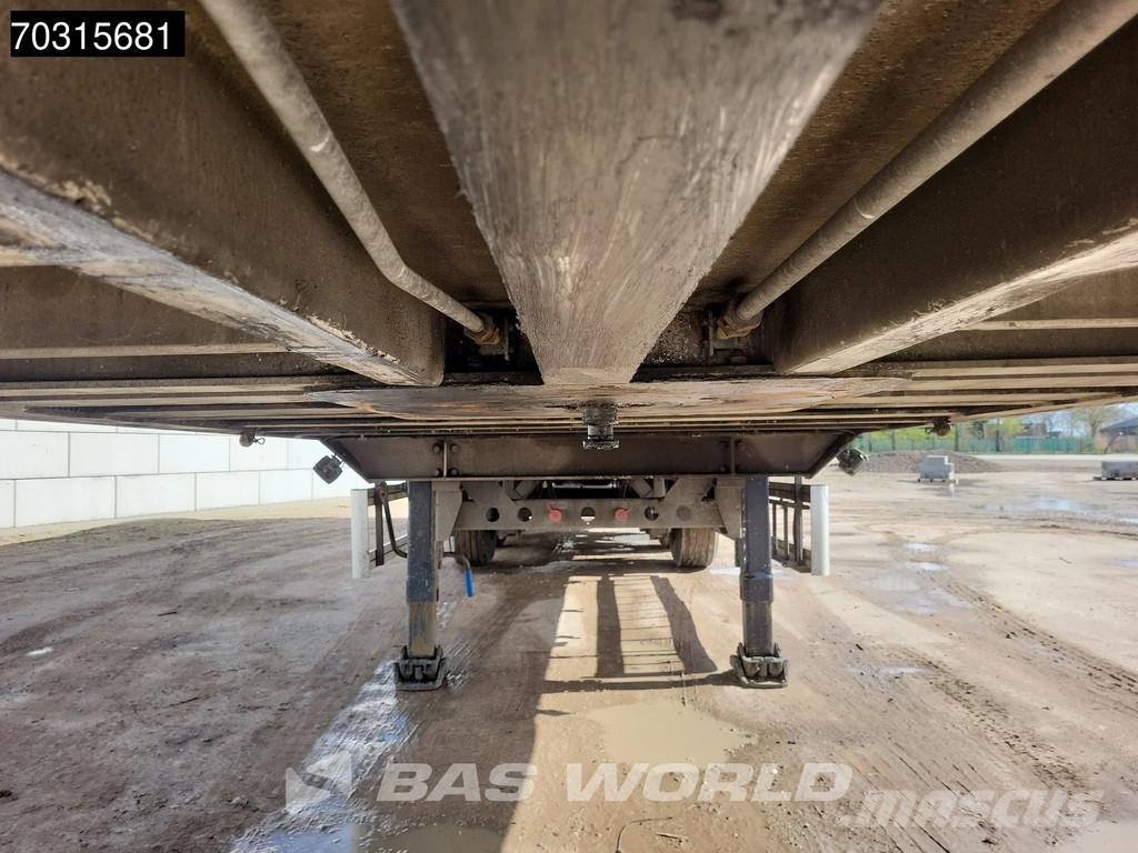 H&W HWDKSS38 3 axles APK 05/26 Lift Axle Cajas de piso oscilante