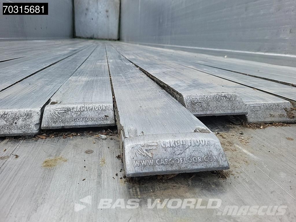 H&W HWDKSS38 3 axles APK 05/26 Lift Axle Cajas de piso oscilante