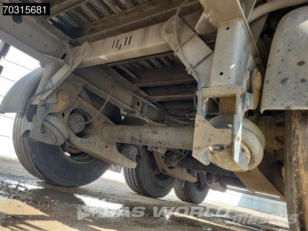 H&W HWDKSS38 3 axles APK 05/26 Lift Axle Cajas de piso oscilante