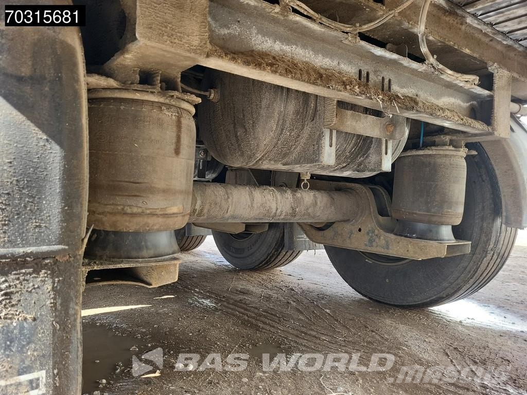 H&W HWDKSS38 3 axles APK 05/26 Lift Axle Cajas de piso oscilante