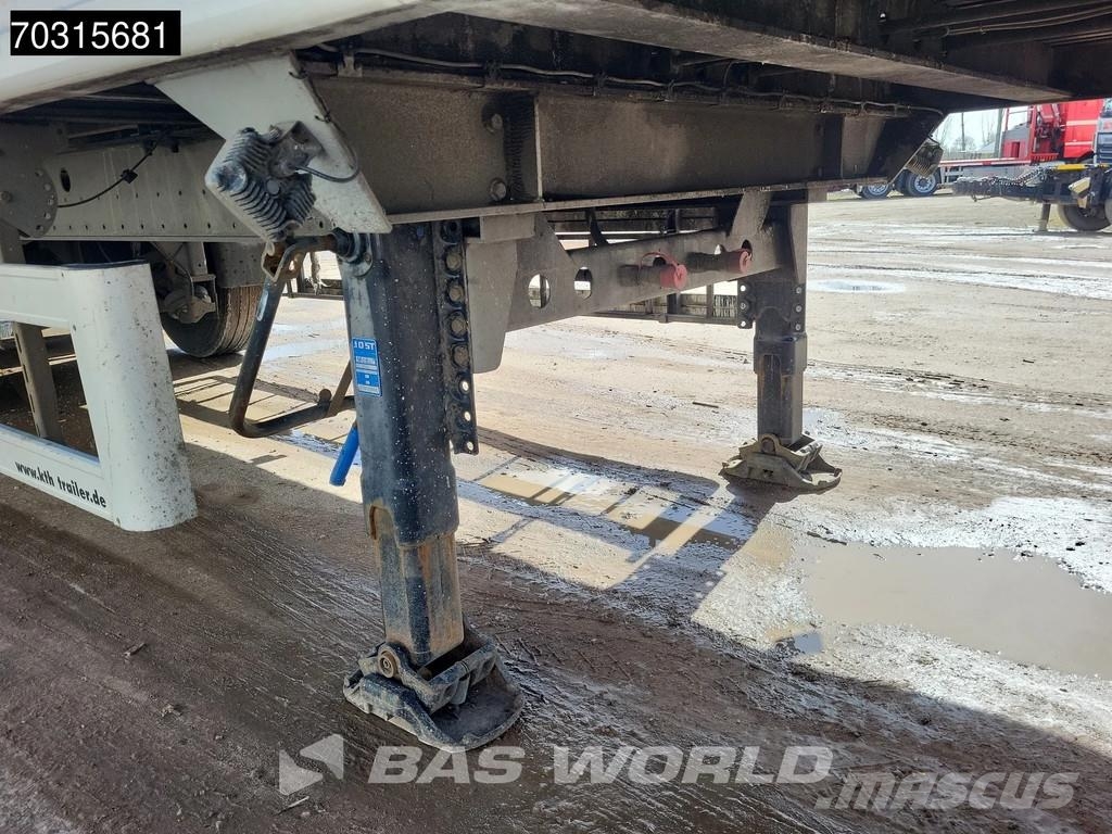 H&W HWDKSS38 3 axles APK 05/26 Lift Axle Cajas de piso oscilante