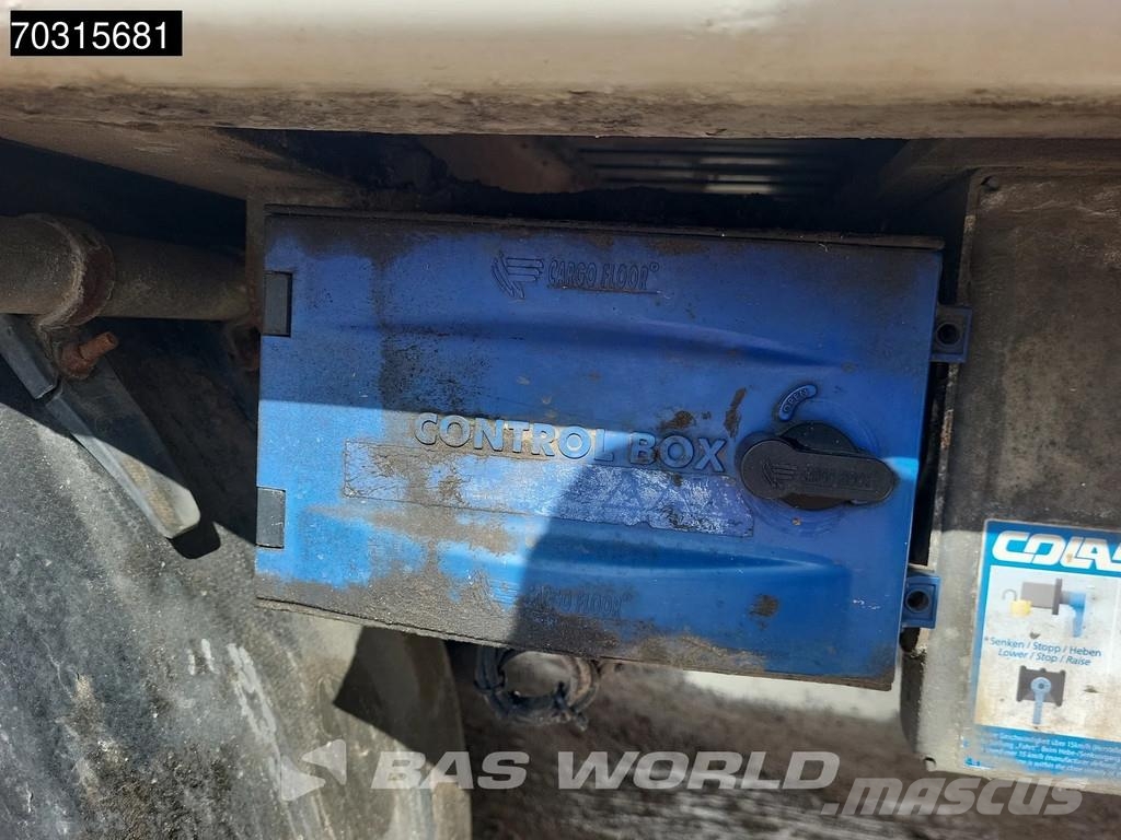 H&W HWDKSS38 3 axles APK 05/26 Lift Axle Cajas de piso oscilante