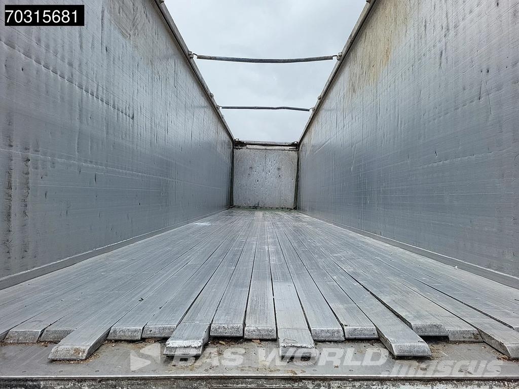 H&W HWDKSS38 3 axles APK 05/26 Lift Axle Cajas de piso oscilante