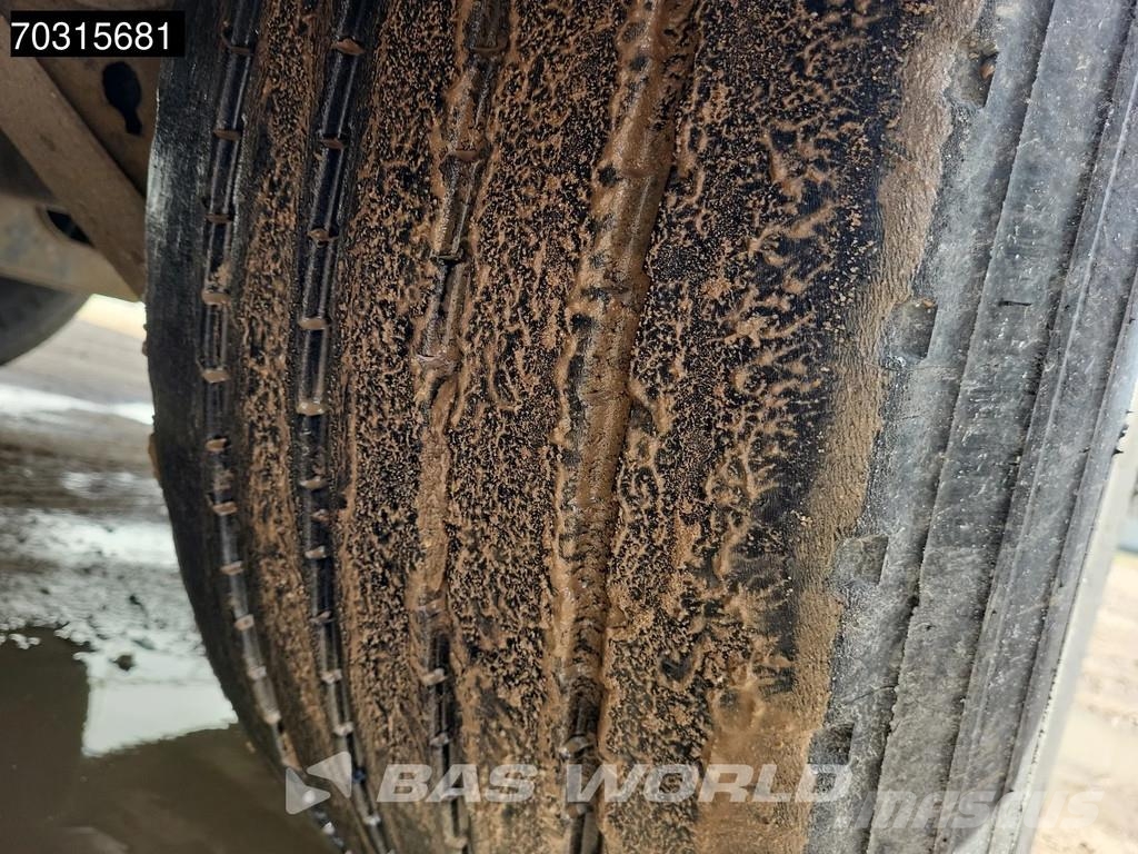 H&W HWDKSS38 3 axles APK 05/26 Lift Axle Cajas de piso oscilante