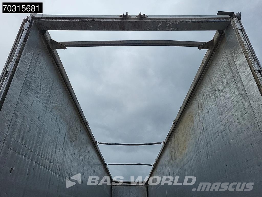 H&W HWDKSS38 3 axles APK 05/26 Lift Axle Cajas de piso oscilante