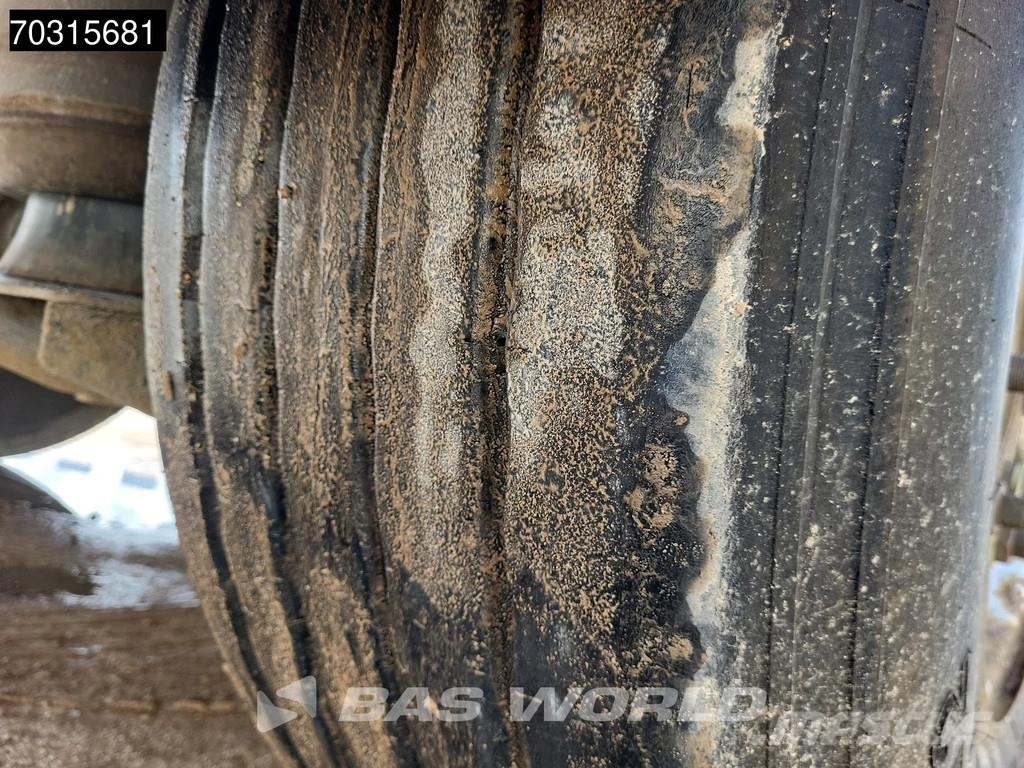 H&W HWDKSS38 3 axles APK 05/26 Lift Axle Cajas de piso oscilante