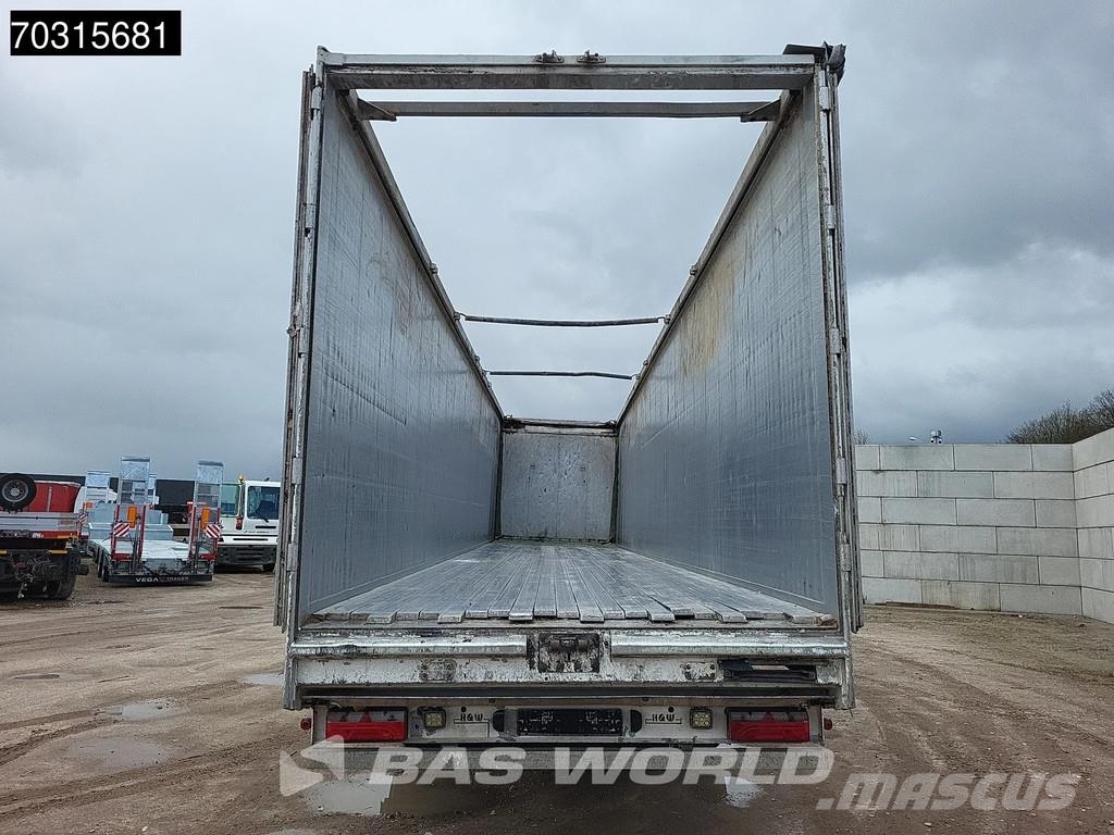 H&W HWDKSS38 3 axles APK 05/26 Lift Axle Cajas de piso oscilante