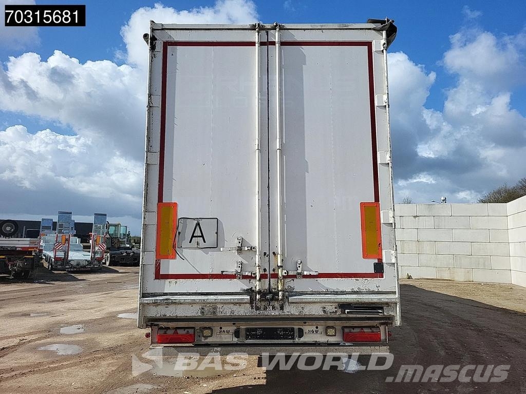 H&W HWDKSS38 3 axles APK 05/26 Lift Axle Cajas de piso oscilante