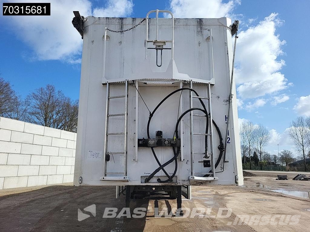 H&W HWDKSS38 3 axles APK 05/26 Lift Axle Cajas de piso oscilante