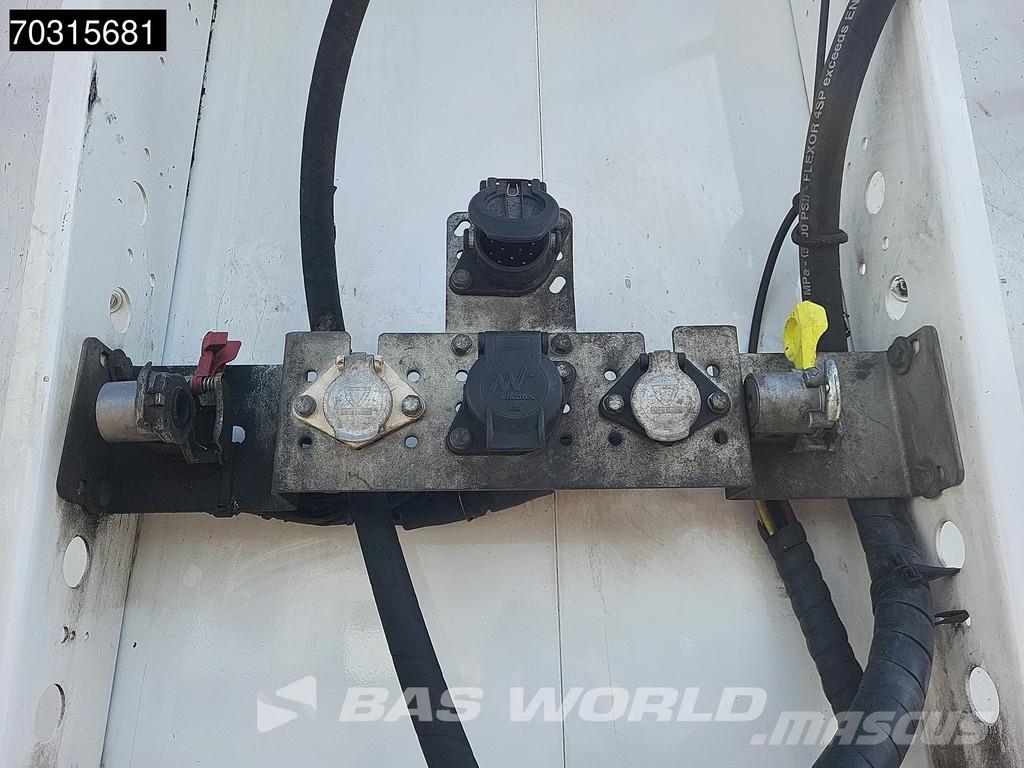 H&W HWDKSS38 3 axles APK 05/26 Lift Axle Cajas de piso oscilante