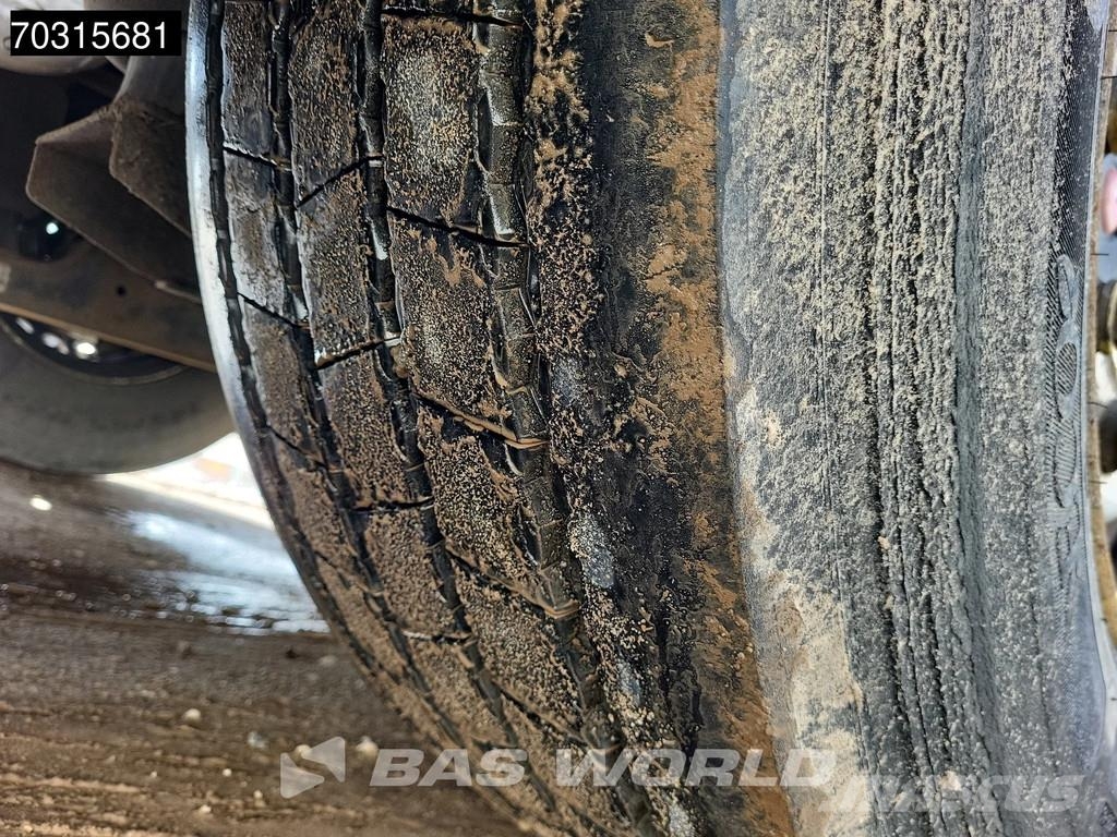 H&W HWDKSS38 3 axles APK 05/26 Lift Axle Cajas de piso oscilante