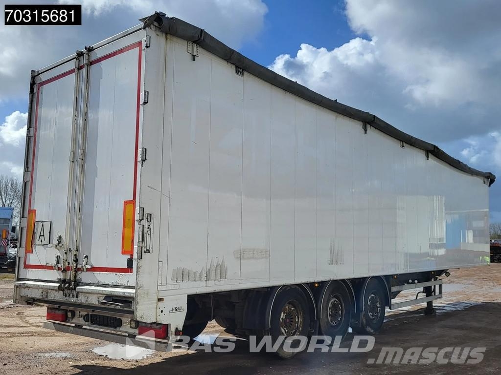 H&W HWDKSS38 3 axles APK 05/26 Lift Axle Cajas de piso oscilante