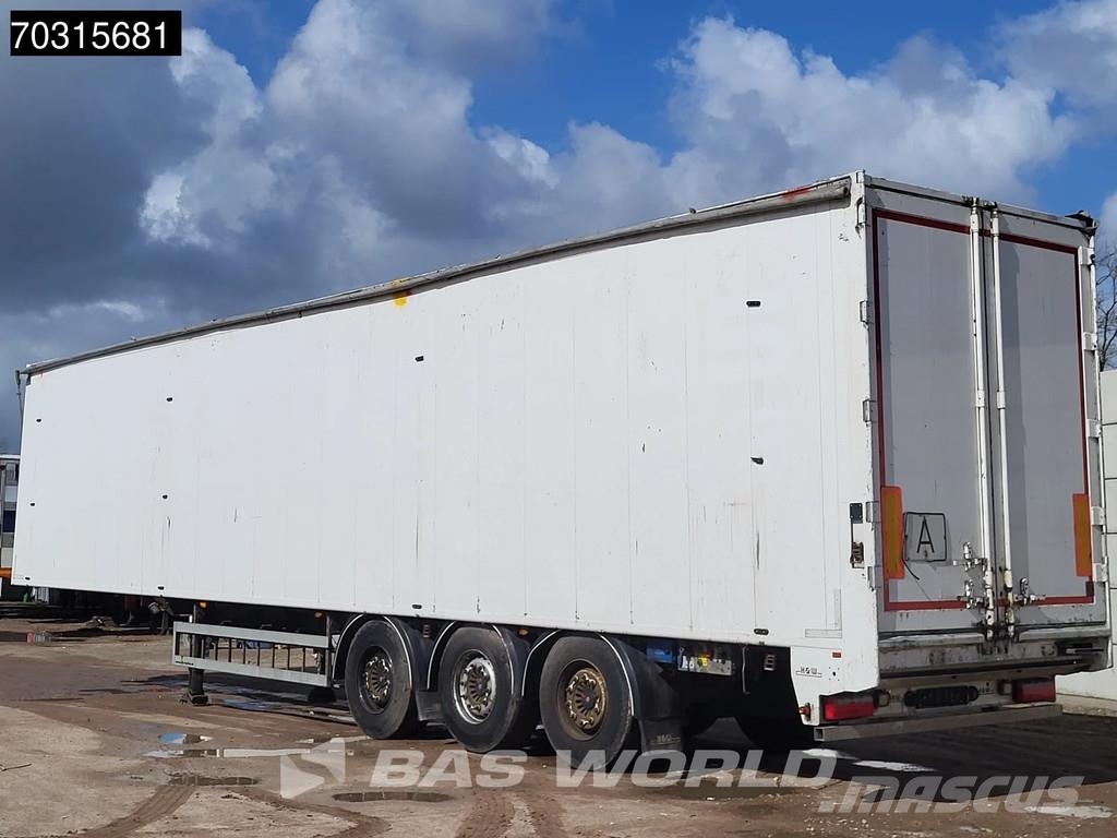 H&W HWDKSS38 3 axles APK 05/26 Lift Axle Cajas de piso oscilante