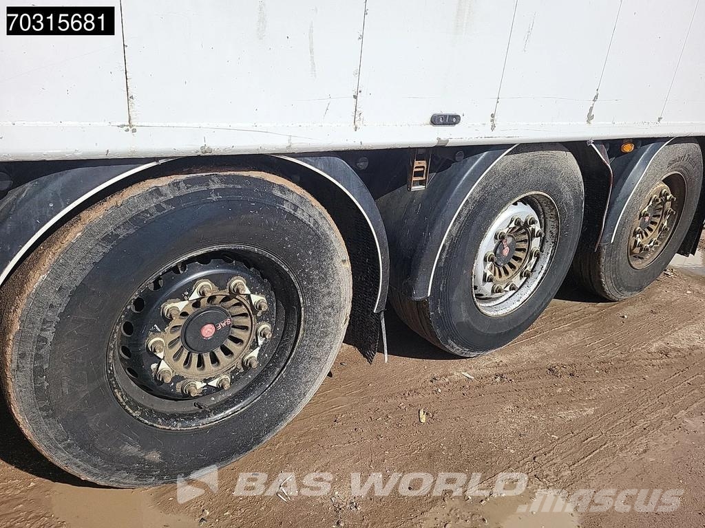 H&W HWDKSS38 3 axles APK 05/26 Lift Axle Cajas de piso oscilante