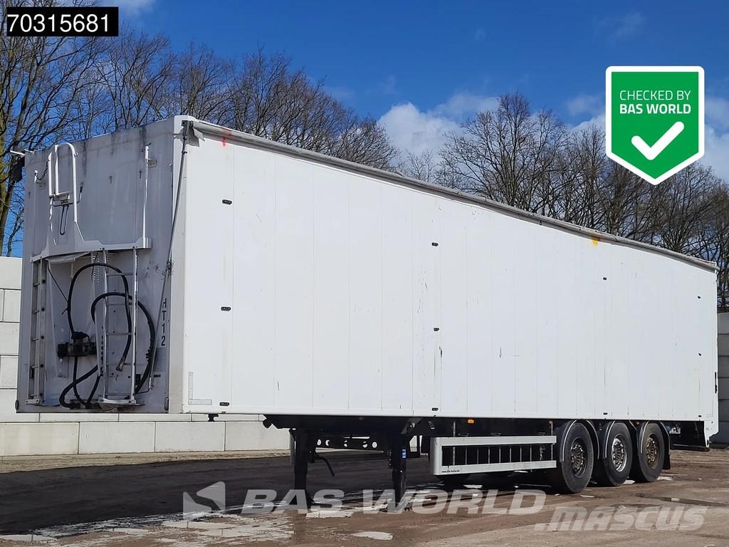H&W HWDKSS38 3 axles APK 05/26 Lift Axle Cajas de piso oscilante
