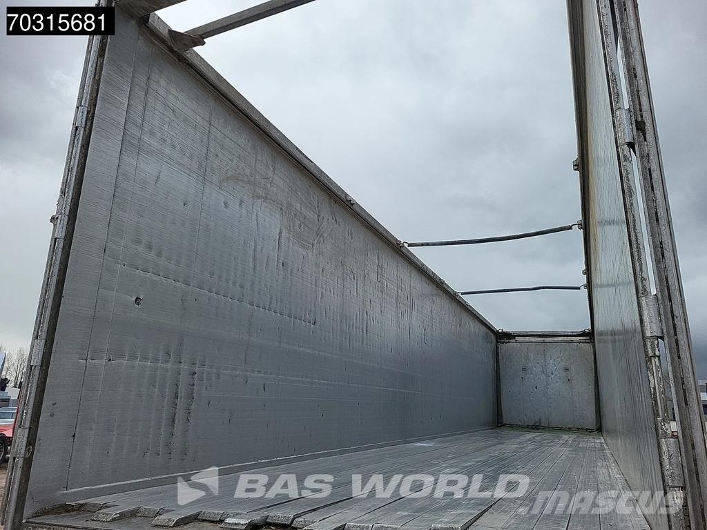 H&W HWDKSS38 3 axles APK 05/26 Lift Axle Cajas de piso oscilante