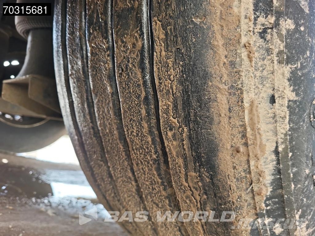H&W HWDKSS38 3 axles APK 05/26 Lift Axle Cajas de piso oscilante