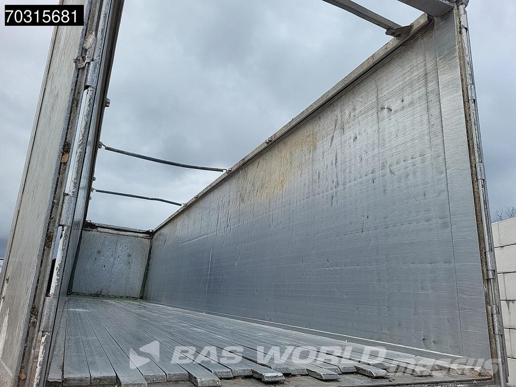 H&W HWDKSS38 3 axles APK 05/26 Lift Axle Cajas de piso oscilante