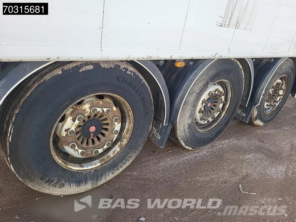 H&W HWDKSS38 3 axles APK 05/26 Lift Axle Cajas de piso oscilante