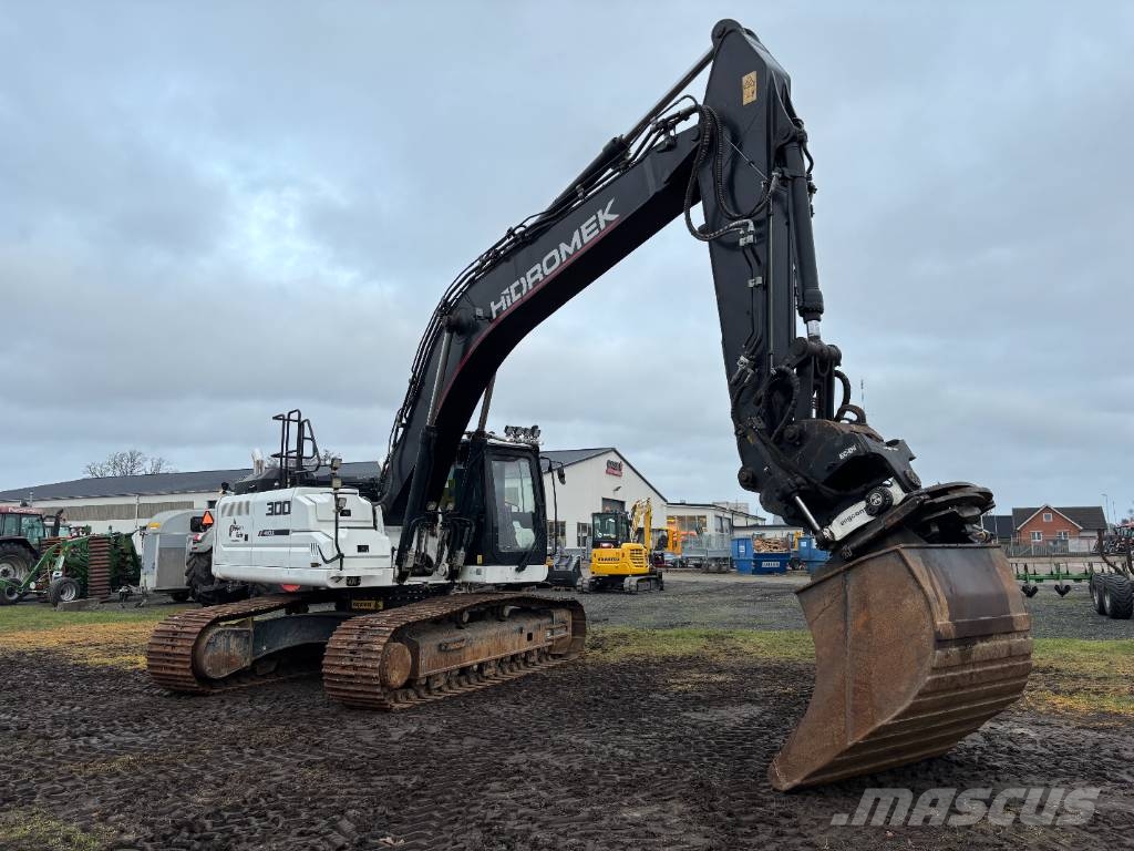 Hidromek HMK 300 LC Pelle sur chenilles