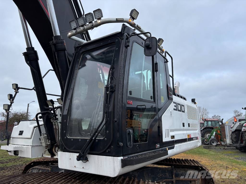 Hidromek HMK 300 LC Pelle sur chenilles
