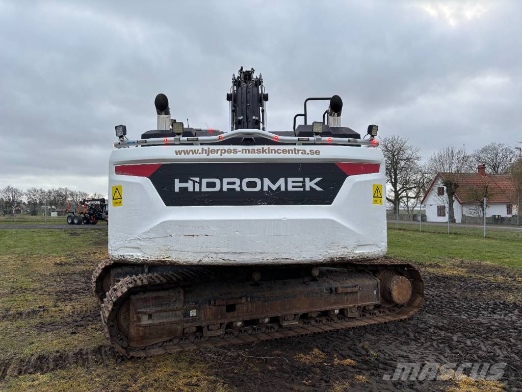 Hidromek HMK 300 LC Pelle sur chenilles