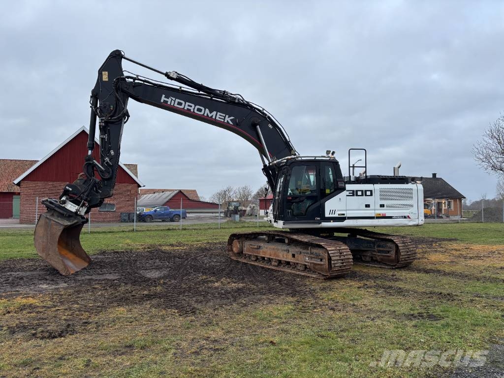 Hidromek HMK 300 LC Pelle sur chenilles