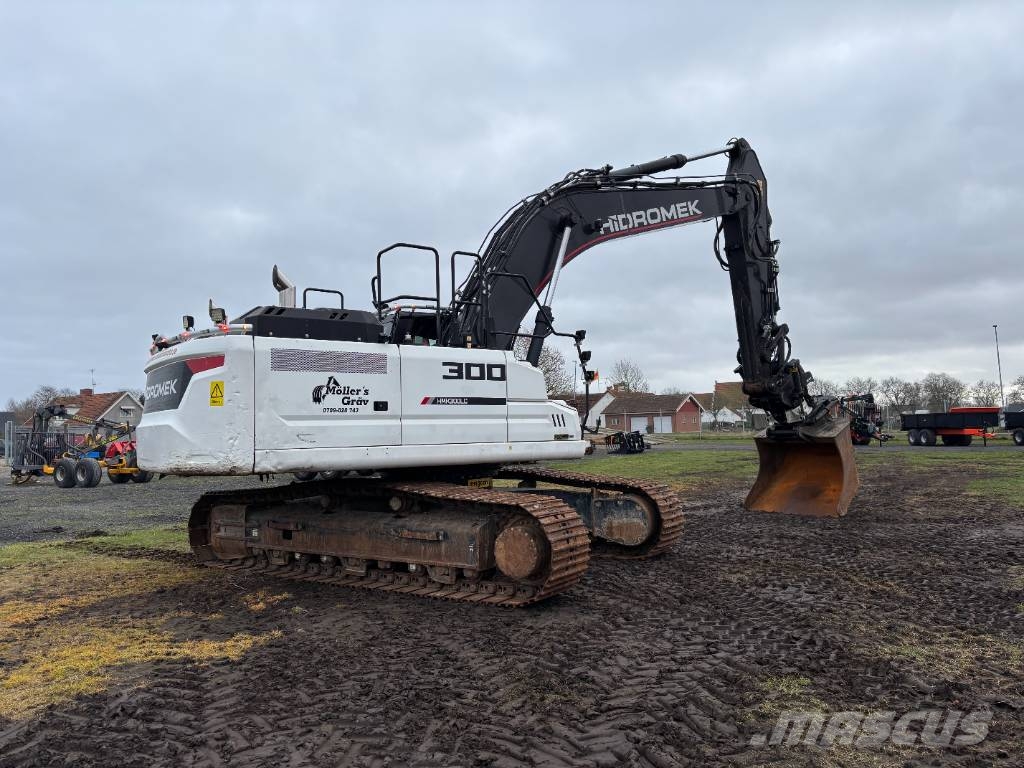 Hidromek HMK 300 LC Pelle sur chenilles
