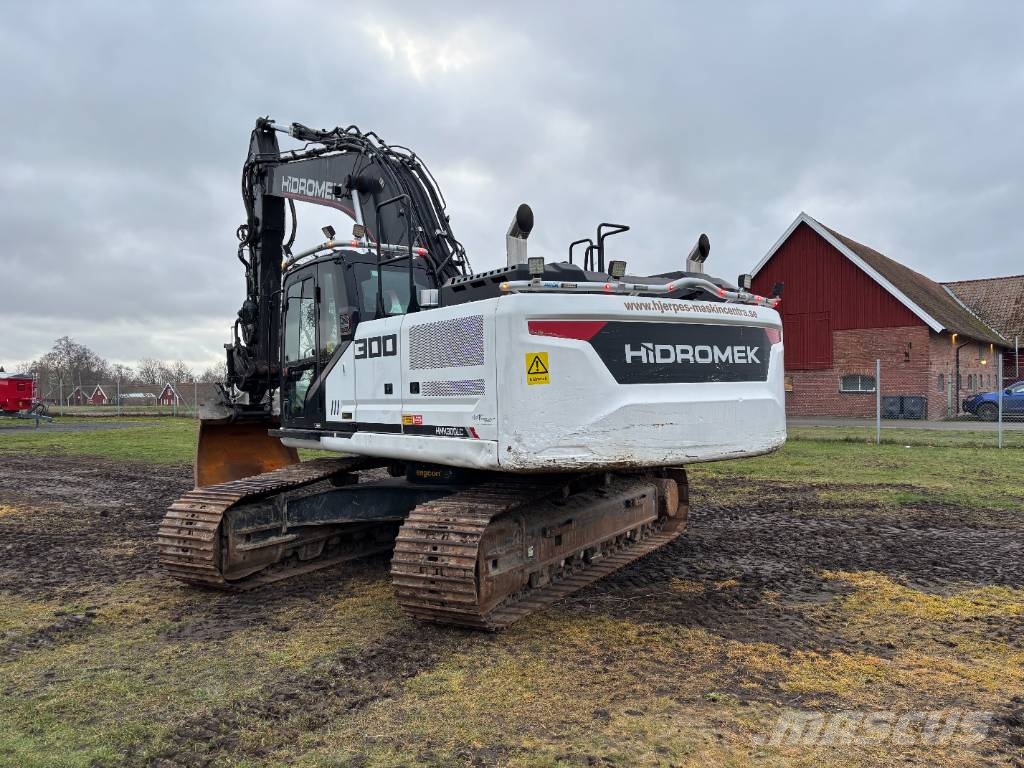 Hidromek HMK 300 LC Pelle sur chenilles