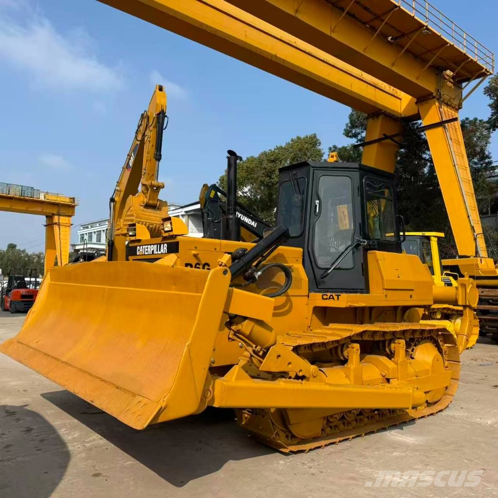 CAT D6G Kāpurķēžu buldozeri