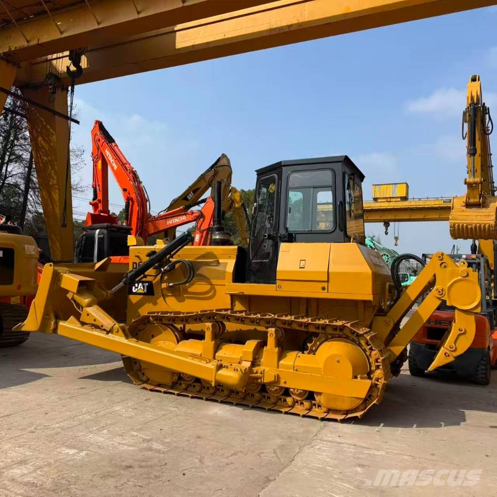 CAT D6G Kāpurķēžu buldozeri