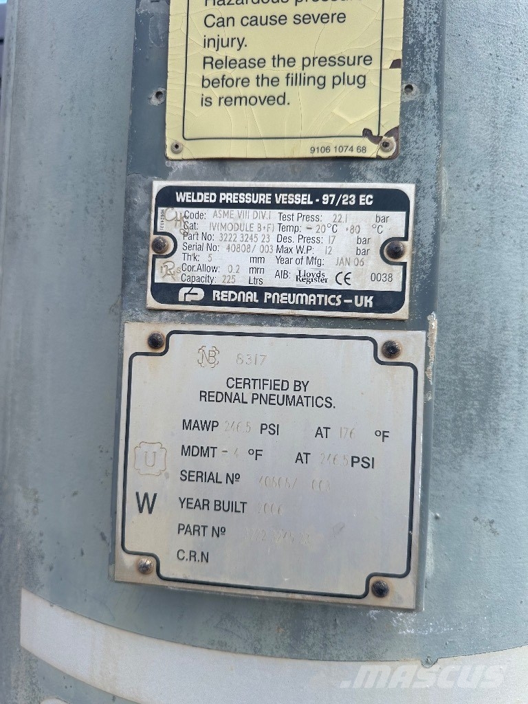 Atlas Copco ROC F7-11 Oprema za vodoravno usmjerenje bušenja