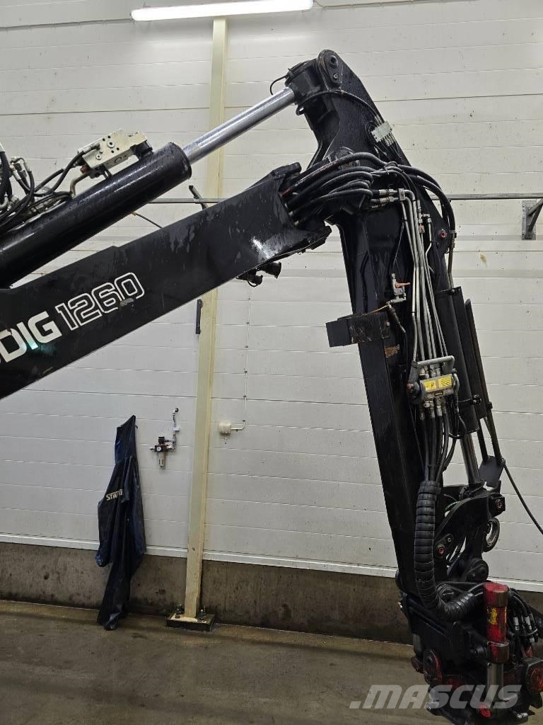 Huddig 1260 C Graaf-laadcombinaties