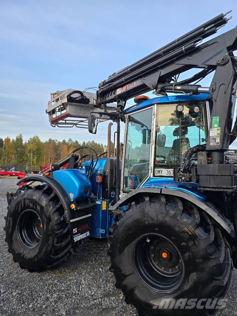 Huddig 1260 C Graaf-laadcombinaties