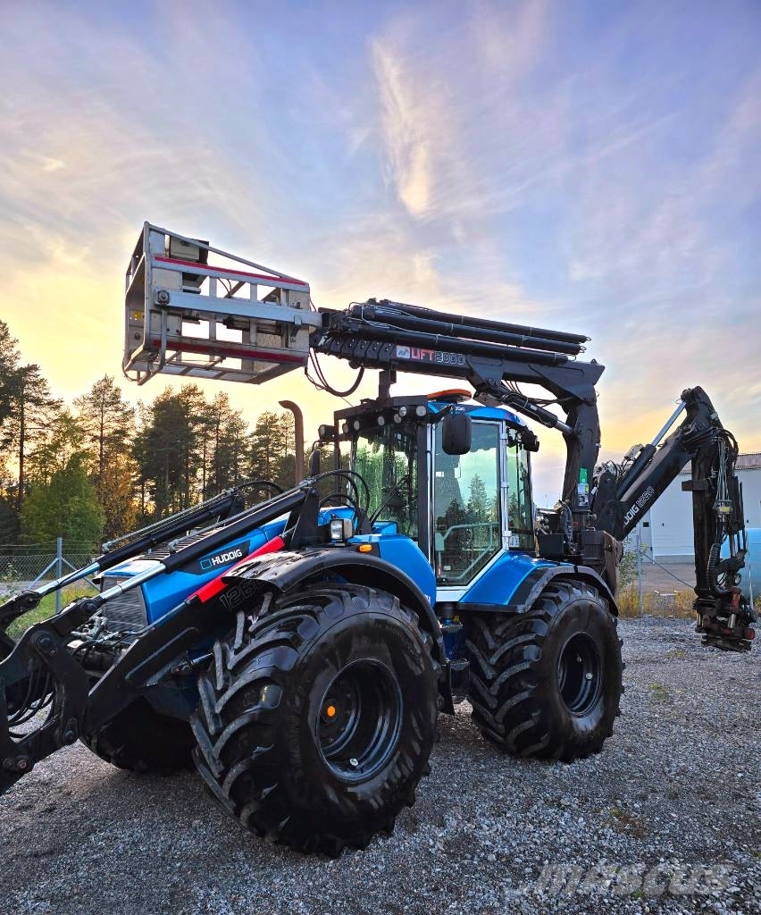 Huddig 1260 C Graaf-laadcombinaties