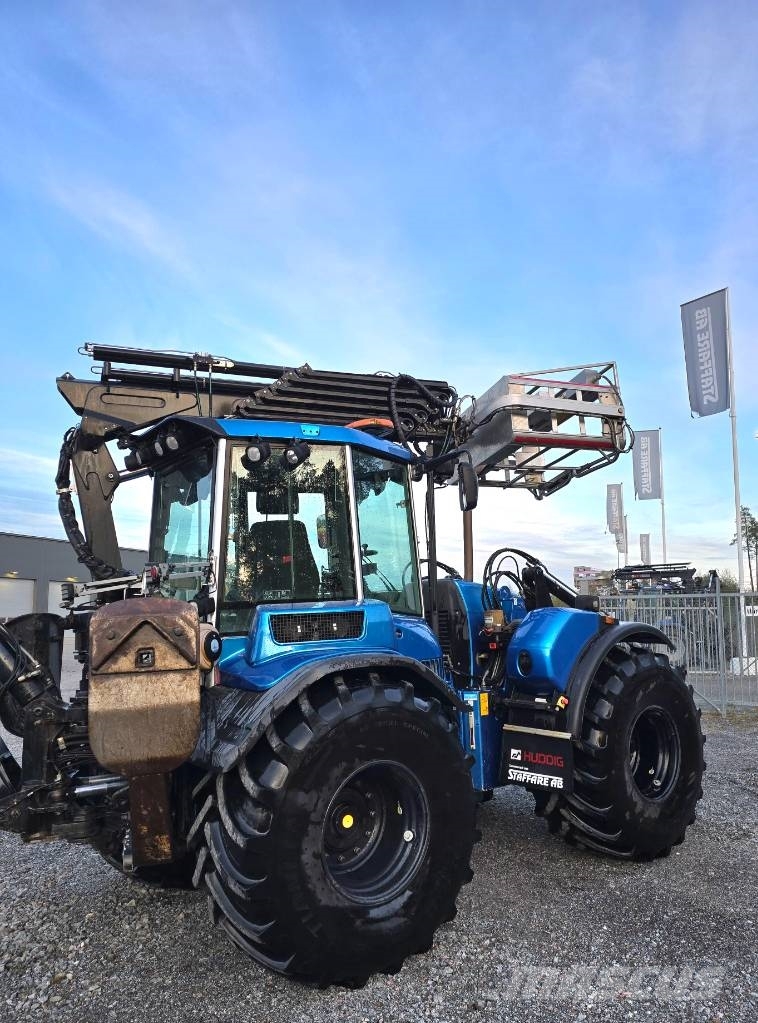 Huddig 1260 C Graaf-laadcombinaties