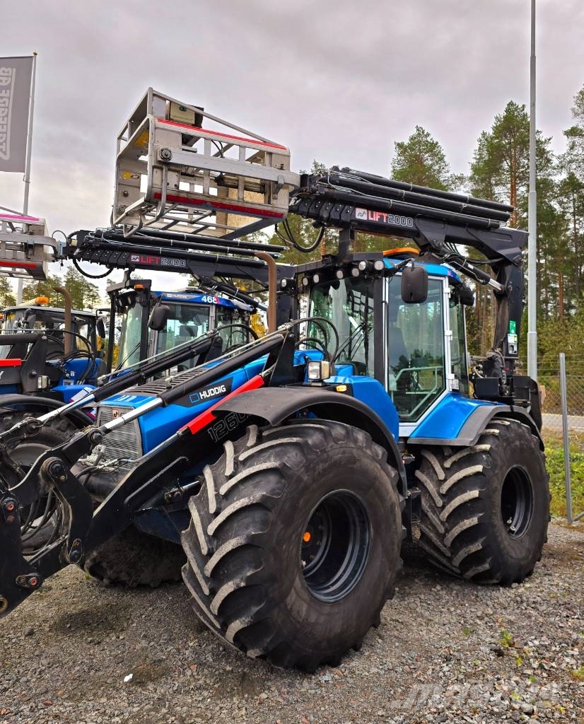 Huddig 1260 C Graaf-laadcombinaties