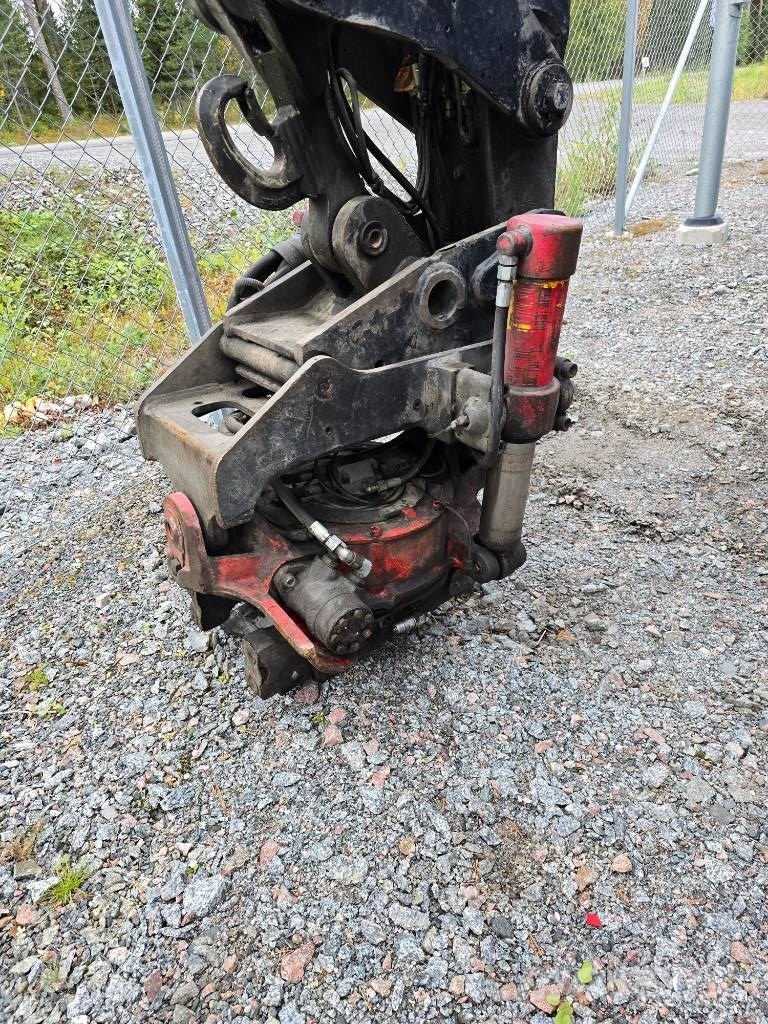 Huddig 1260 C Graaf-laadcombinaties
