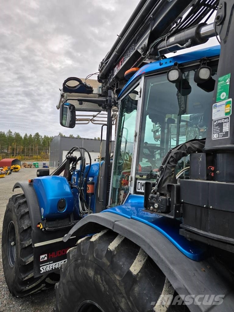 Huddig 1260 C Graaf-laadcombinaties