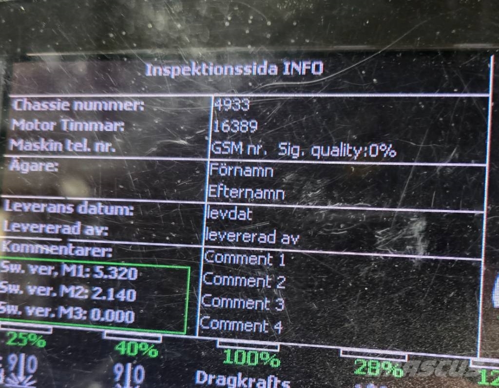 Huddig 1260 C Graaf-laadcombinaties