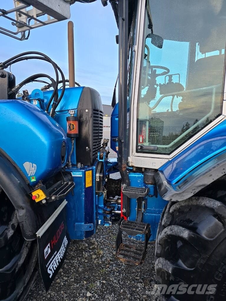 Huddig 1260 C Graaf-laadcombinaties
